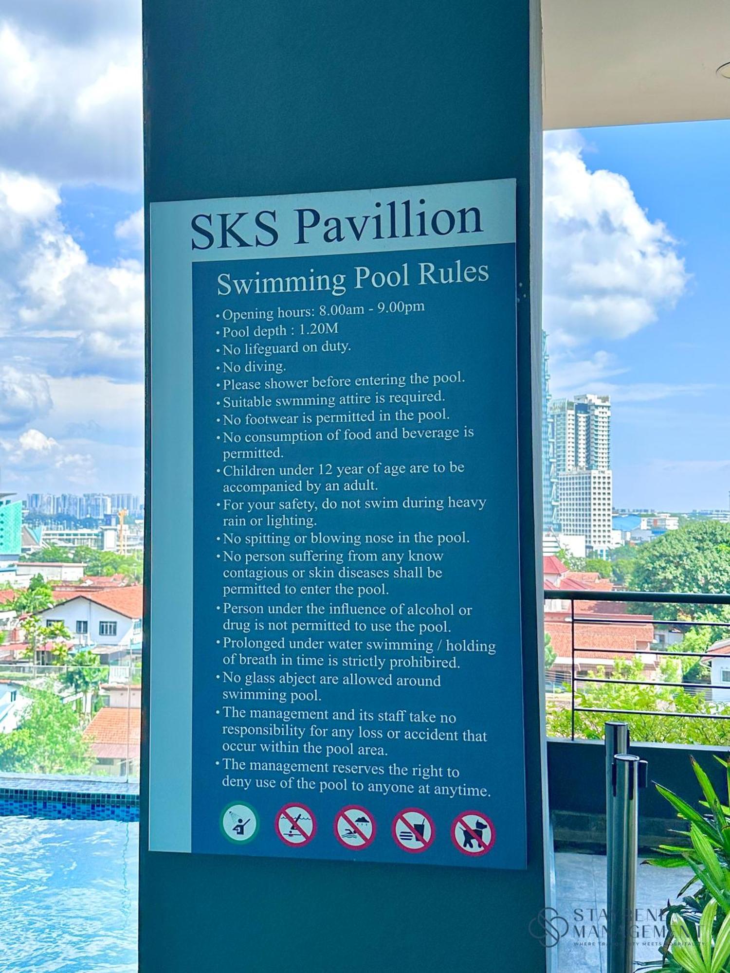 Sks Pavillion Residences By Stayrene Johor Bahru Extérieur photo