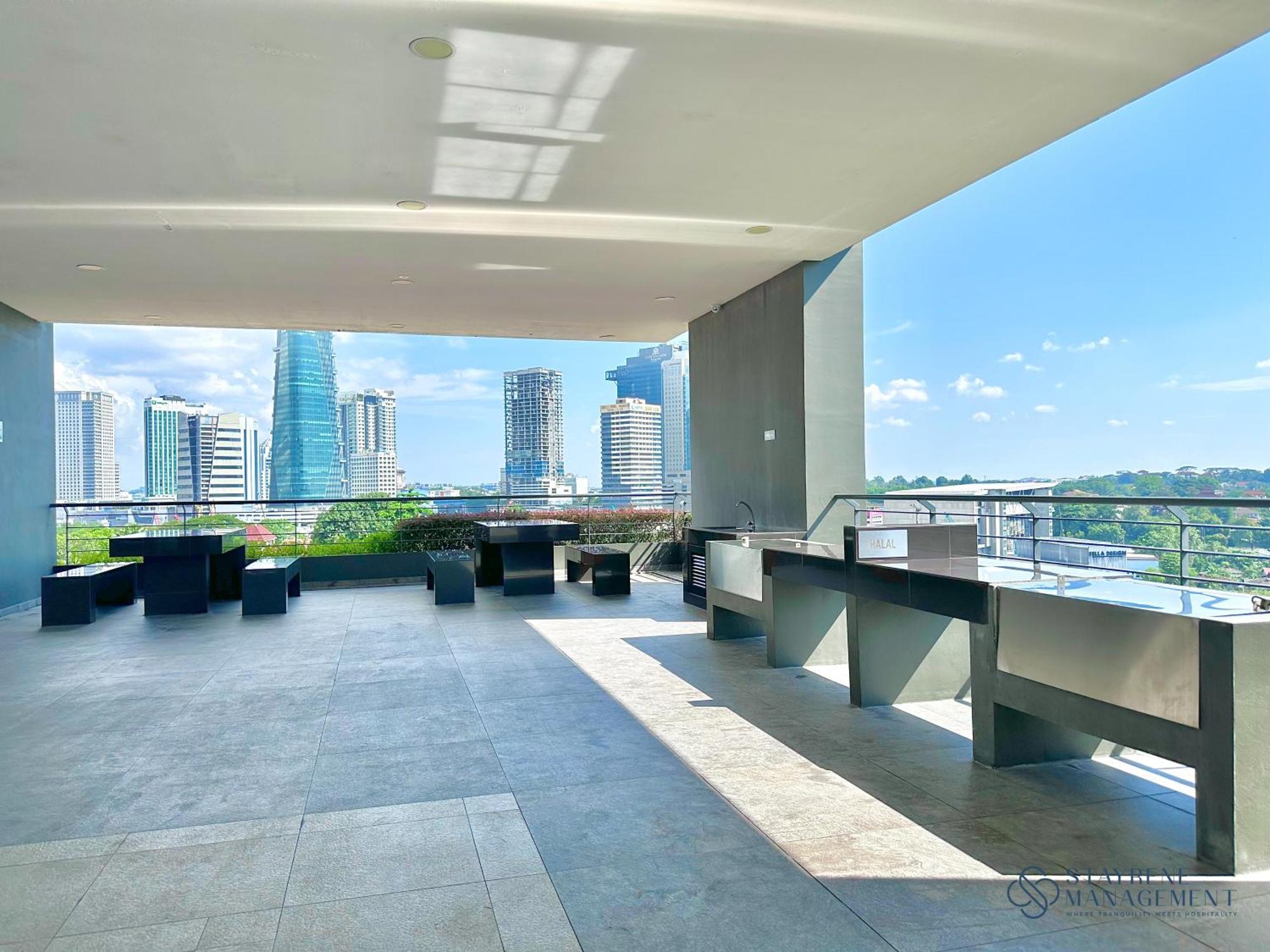 Sks Pavillion Residences By Stayrene Johor Bahru Extérieur photo