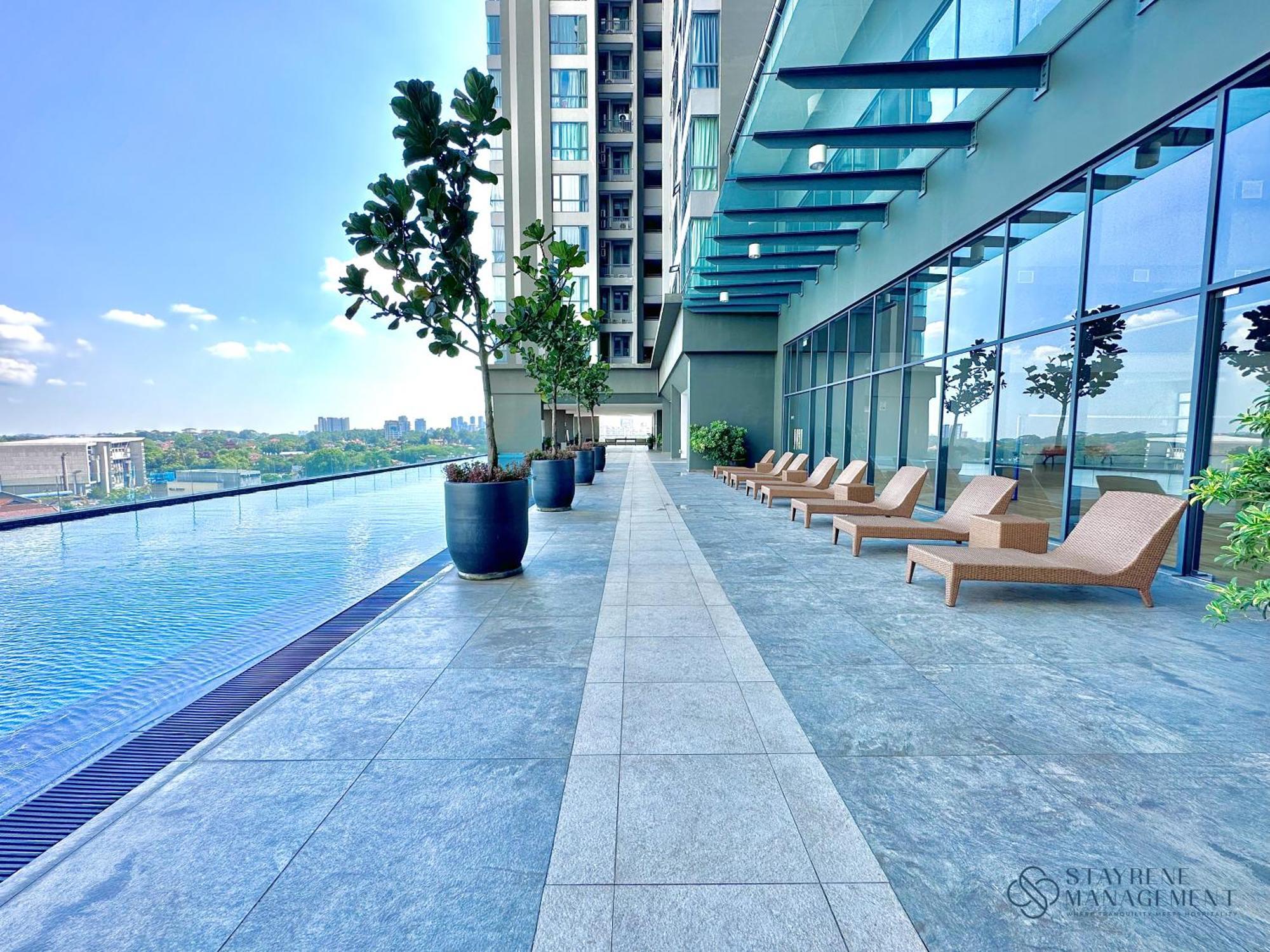Sks Pavillion Residences By Stayrene Johor Bahru Extérieur photo