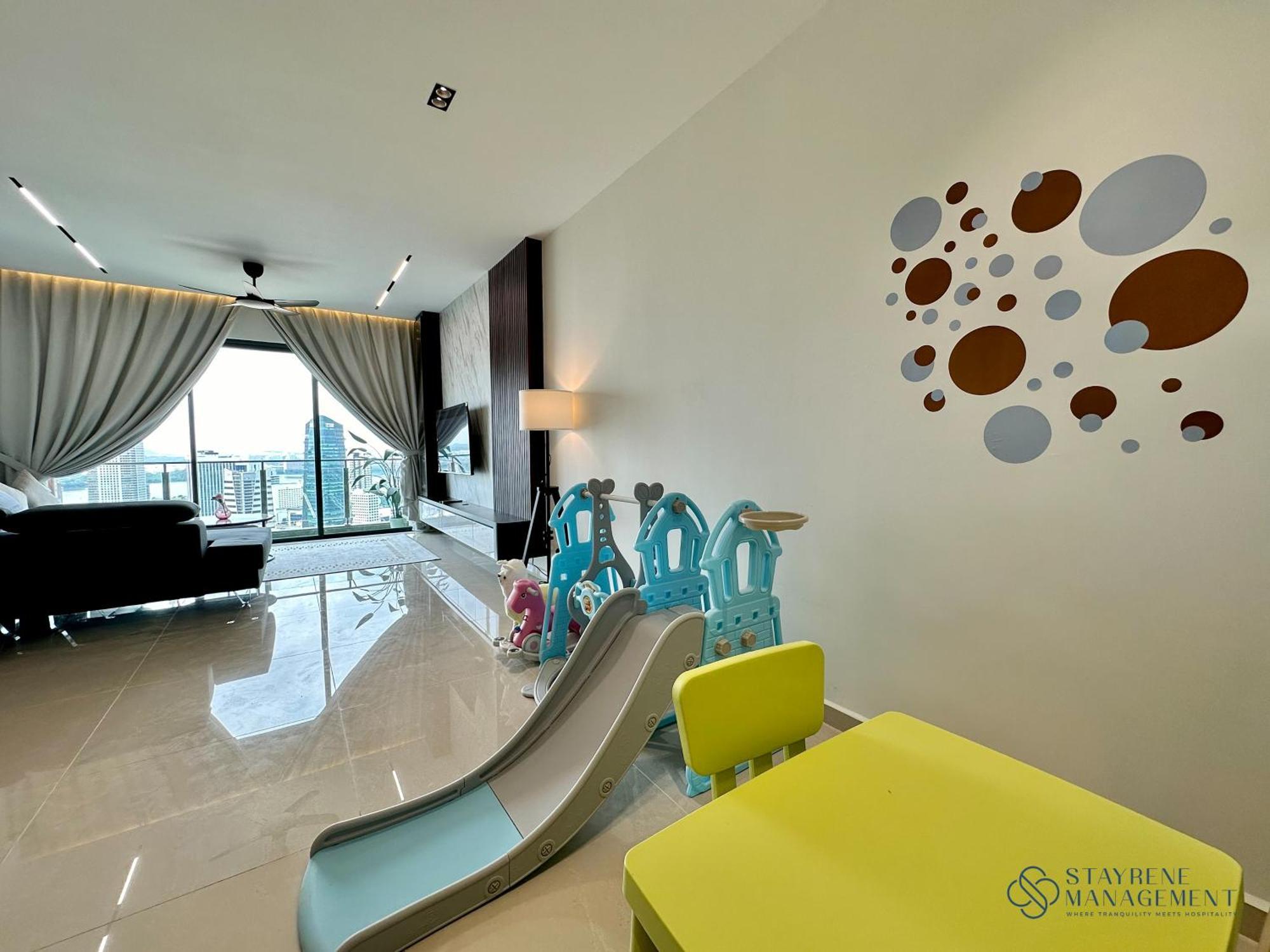 Sks Pavillion Residences By Stayrene Johor Bahru Chambre photo