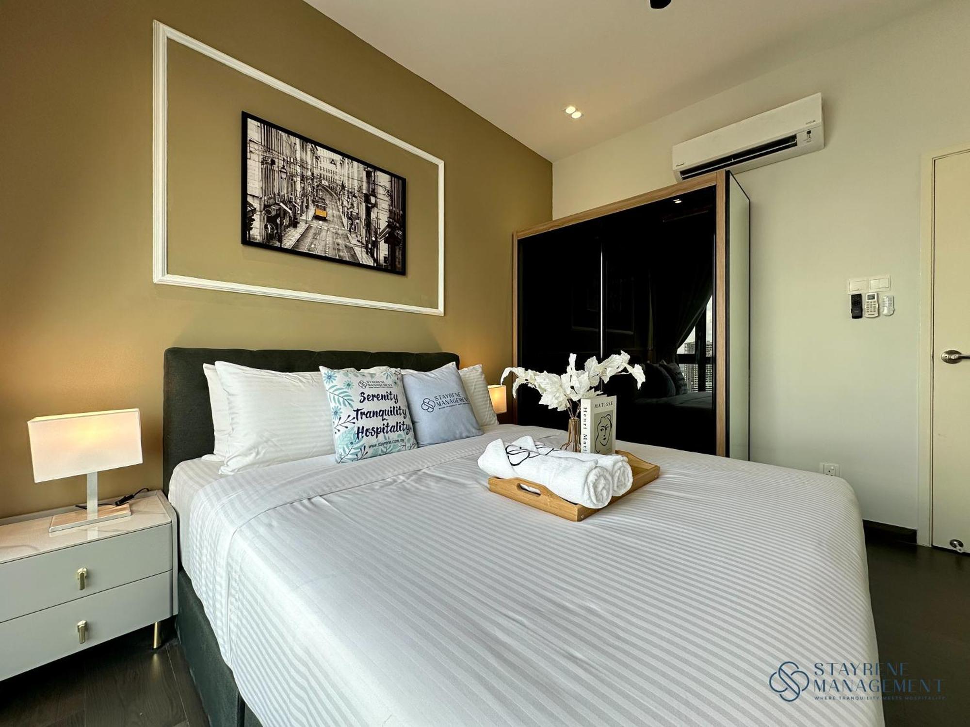 Sks Pavillion Residences By Stayrene Johor Bahru Chambre photo