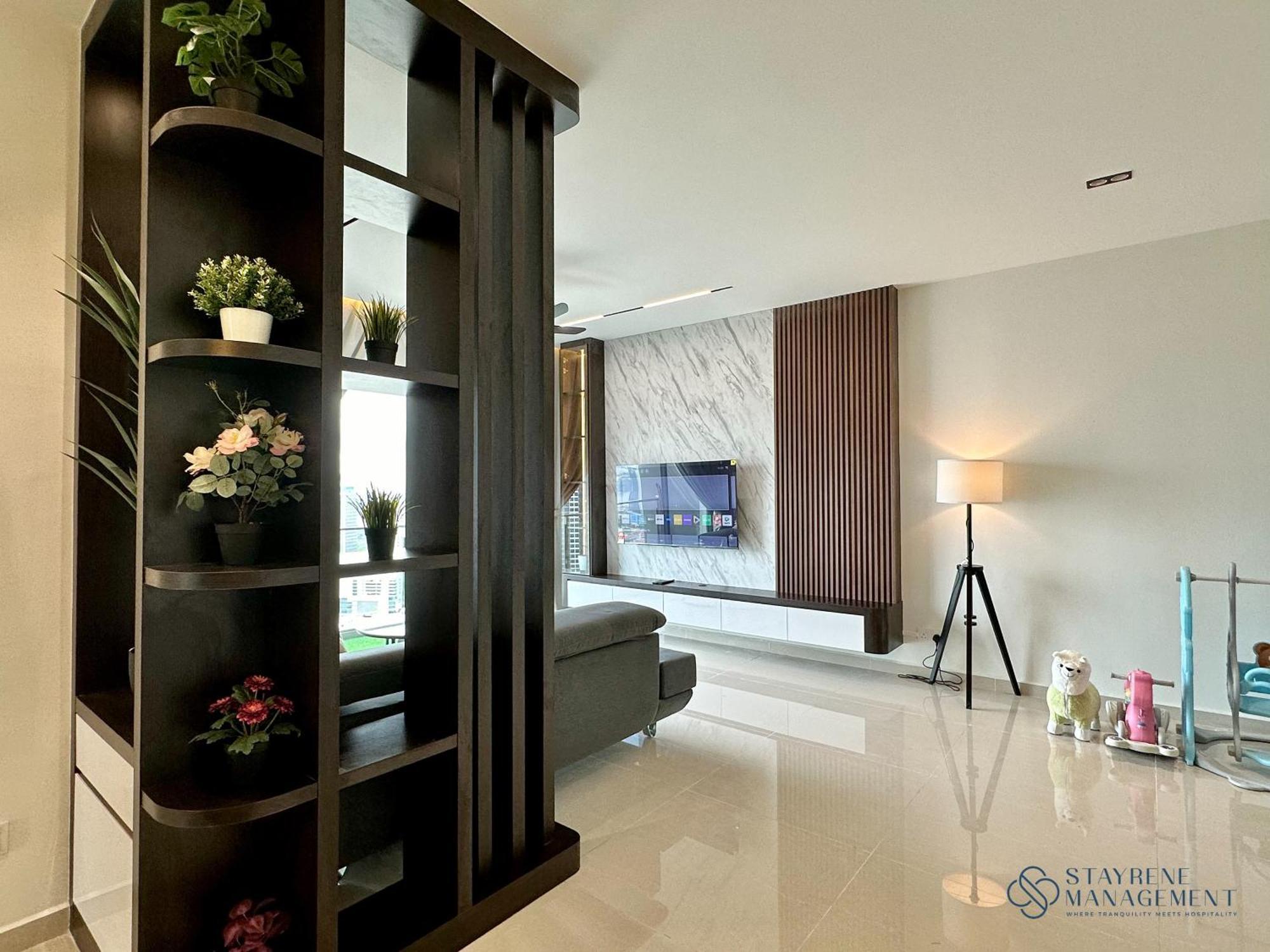 Sks Pavillion Residences By Stayrene Johor Bahru Chambre photo