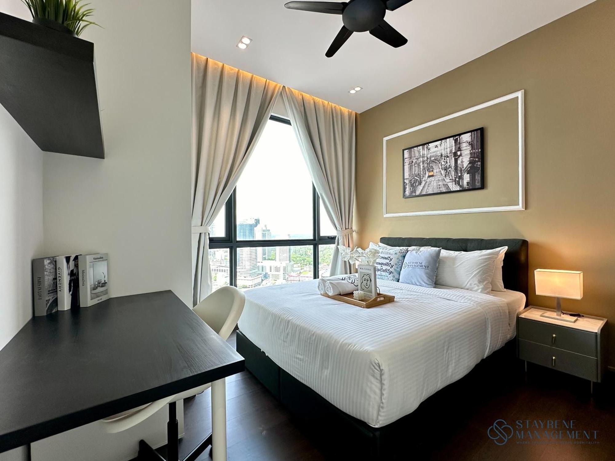 Sks Pavillion Residences By Stayrene Johor Bahru Chambre photo
