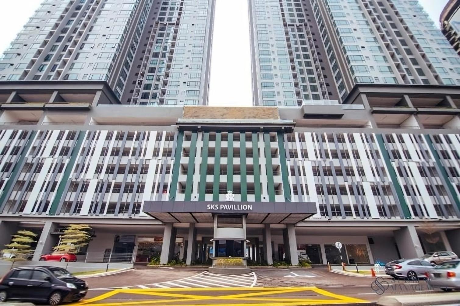 Sks Pavillion Residences By Stayrene Johor Bahru Extérieur photo